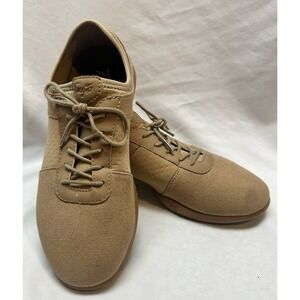 Fuego Split-Sole Latte tan Dance Shoes - Size 7.5 Women